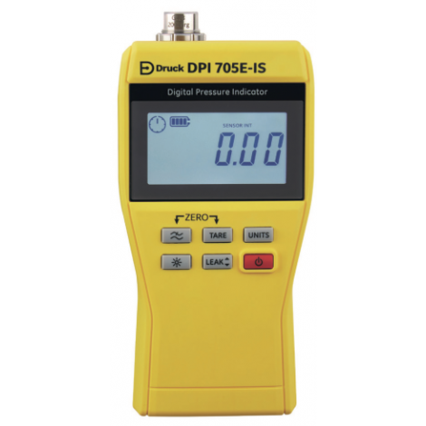 DPI705E-IS Basınç İndikatörü